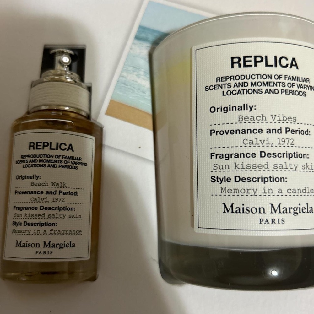 Maison Martin Margiela Replica Body Wash Set - White and Cream - Picture 3 of 4
